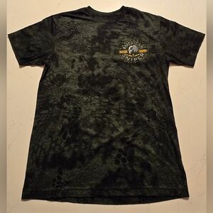 Affliction Chis Kyle American Sniper Graphic Print T-Shirt Men's Size L Camo